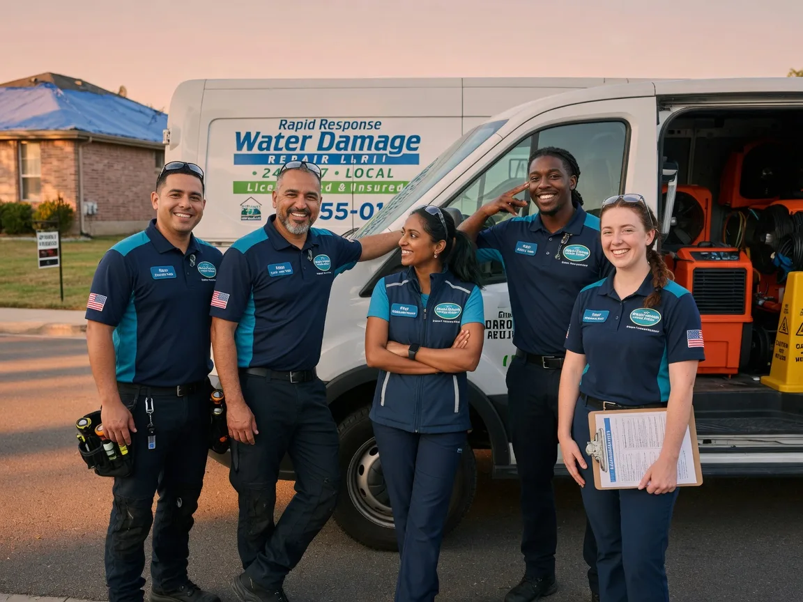 Water Damage Restoration company in Fortine, MT